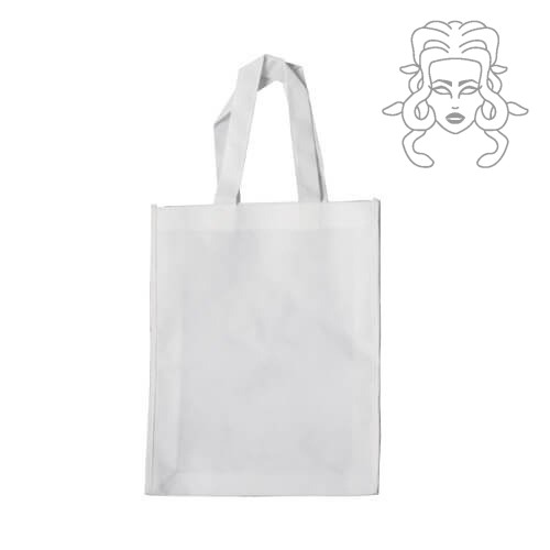Reklamní taška bílá 26x32cm sublimační termotransferová